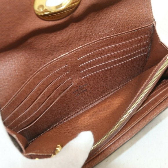 100% Authentic Louis Vuitton Portefeuille Boetie Monogram Wallet / Clutch - Picture 6 of 10